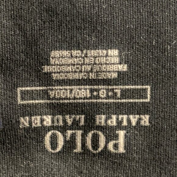 Polo Ralph Lauren Track Suit Pants Jacket 2 Piece Set Men’s Sz L Y2K  Hip Hop. # - Picture 14 of 16